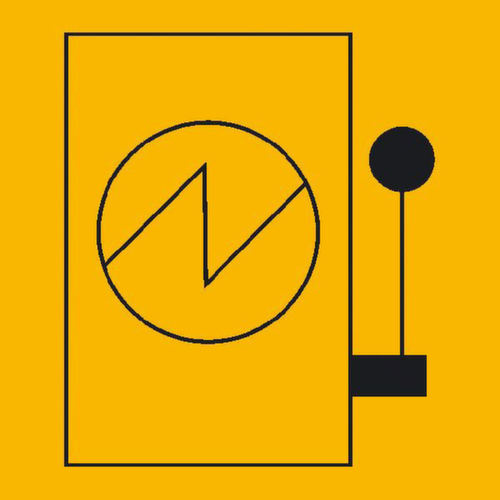 Hinweisschild SafetyMarking® zur Elektrotechnik