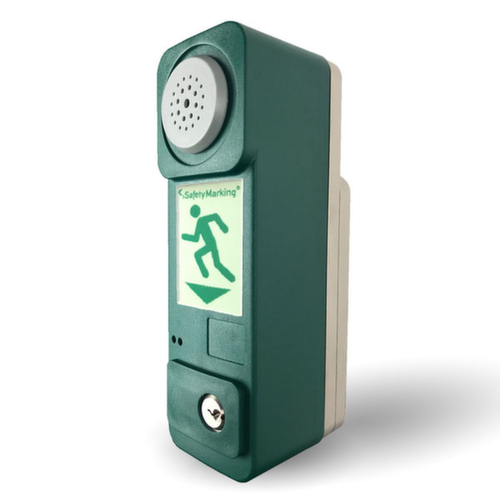 Türwächter SafetyMarking®, GFK (glasfaserverstärkter Kunststoff)