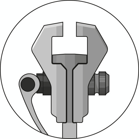 GEDORE 1.04/1A Universal-Abzieher