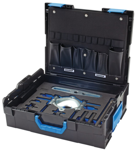 GEDORE 1100-1.41/2A Trenn- und Abziehvorrichtungsgarnitur in L-BOXX136