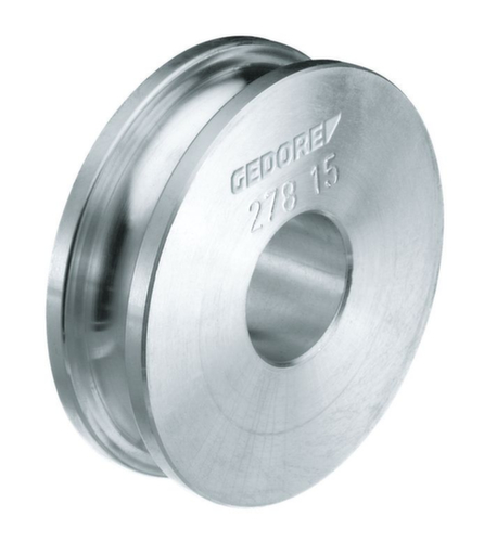GEDORE 278722 Aluminium-Biegeform 22 mm r=85 mm