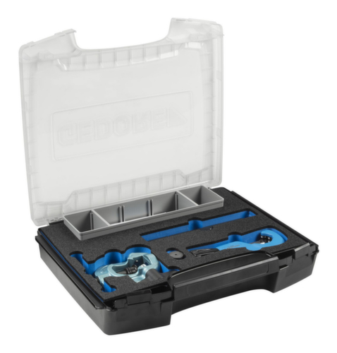 GEDORE 1101-233301 Werkzeugsatz 4-14 mm in i-BOXX 72
