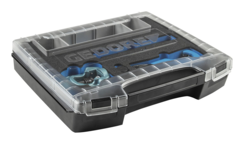 GEDORE 1101-233301 Werkzeugsatz 4-14 mm in i-BOXX 72