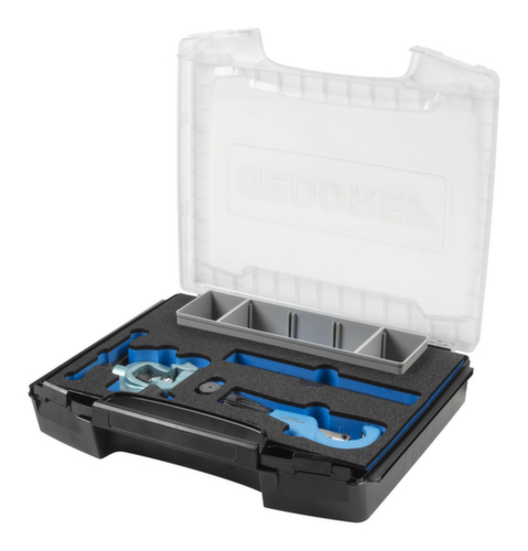 GEDORE 1101-233301 Werkzeugsatz 4-14 mm in i-BOXX 72