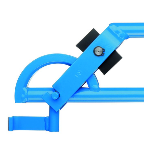 GEDORE 242318 Rohrbiegezange mit Rolle und Kunststoff-Schiene 12 mm