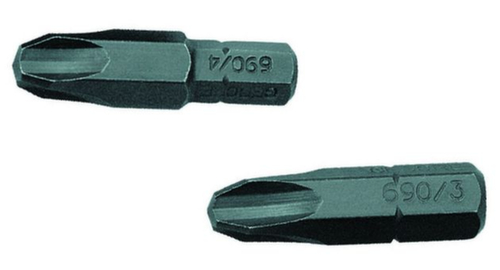 GEDORE 690 2 L S-010 Schraubendreherbit 1/4"