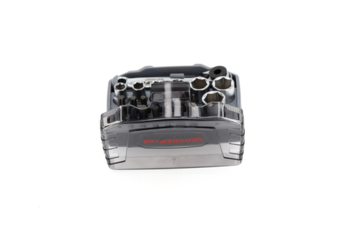 GEDORE R49005023 Steckschlüssel-Satz 1/4" 6-13mm +Bits 23-teilig