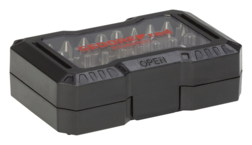 GEDORE R33005031 Bit-Box 1/4 SL+PH+PZ+TX+6-kant 32-teilig