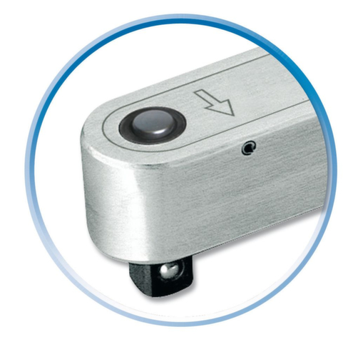 GEDORE 8573-00 Drehmomentschlüssel DREMOMETER BC 1/2" 40-200 Nm