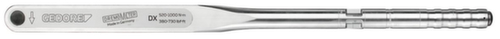 GEDORE 8571-01 Drehmomentschlüssel DREMOMETER DX 3/4" 520-1000 Nm