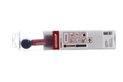 GEDORE R48900025 Drehmomentschlüssel 1/4 5-25 N·m 285 mm