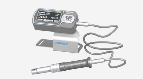 GEDORE ETQR 12 Elektronischer Drehmomentschlüssel E-torc Q R 12 1,5-12 Nm SE 9x12