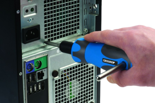 GEDORE PRO 1350 FH Drehmomentschrauber 1/4" 2,5-13,5 Nm