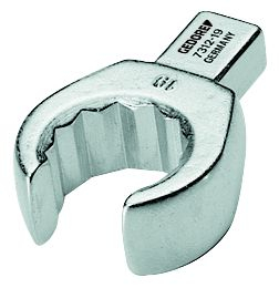 GEDORE 7312-13 Einsteckringschlüssel offen SE 9x12 13 mm