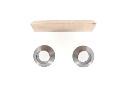 OX E-123-0125 Befestigungssatz für Spalthämmer 3-teilig