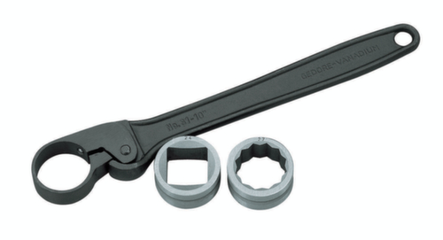 GEDORE 31 K 30 Freilaufknarre ohne Ring 30"