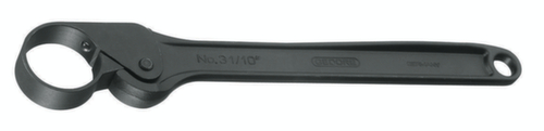 GEDORE 31 K 30 Freilaufknarre ohne Ring 30"