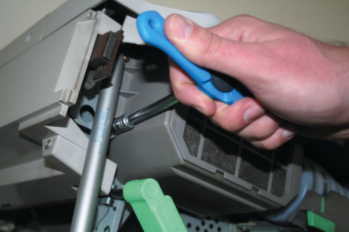 GEDORE 2093 U-3 T Quergriffknarre 1/4" 140 mm