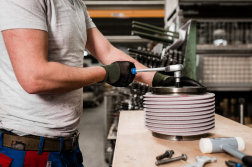 GEDORE 1993 U-10 T Umschaltknarre 1/2" 270 mm