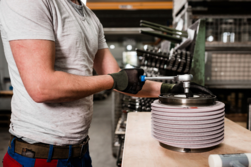 GEDORE 1993 U-10 T Umschaltknarre 1/2" 270 mm