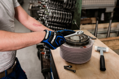 GEDORE 1993 U-10 T Umschaltknarre 1/2" 270 mm