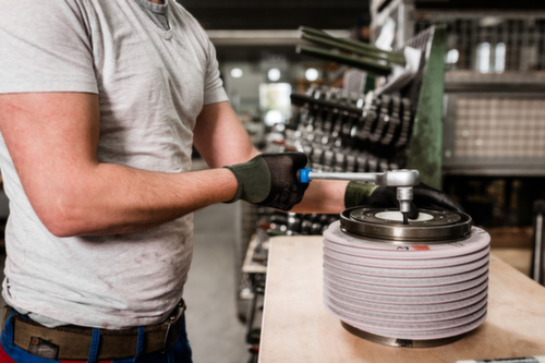 GEDORE 1993 U-10 T Umschaltknarre 1/2" 270 mm