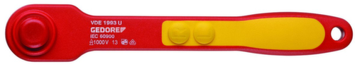 GEDORE VDE 1993 U VDE-Umschaltknarre 1/2"