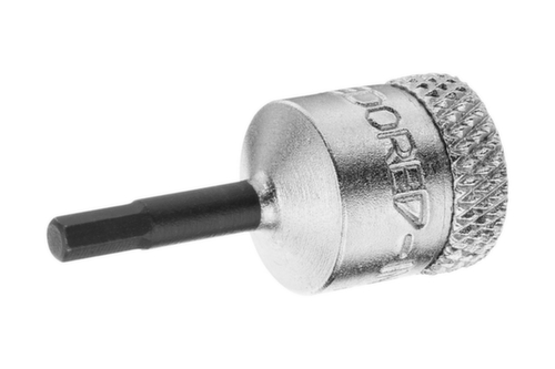 GEDORE IN 20 2,5 Schraubendrehereinsatz 1/4" Innen-6-kant 2,5 mm