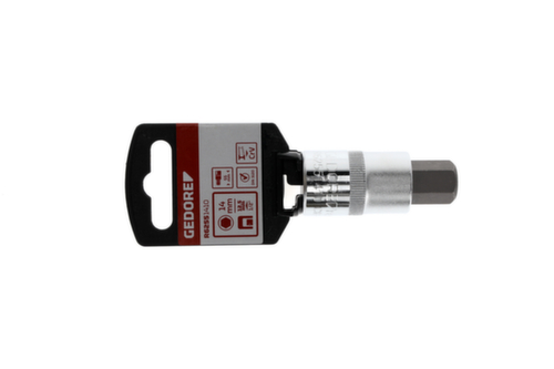 GEDORE R62551410 Schraubendraubereinsatz 1/2" 14 mm Länge 55 mm