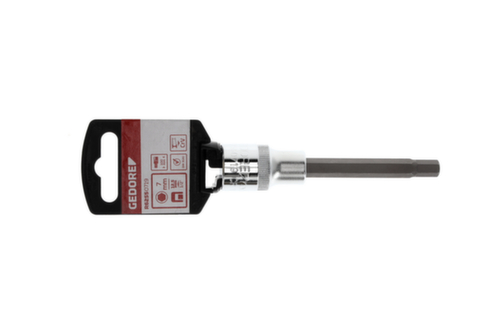 GEDORE R62550719 Schraubendraubereinsatz 1/2" 7 mm Länge 100 mm