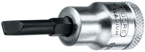 GEDORE IS 30 6,5X1,2 Schraubendrehereinsatz 3/8" Schlitz 6,5x1,2 mm