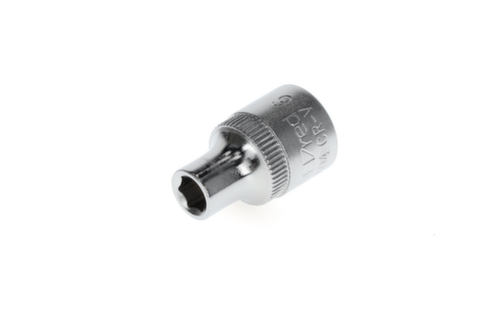 GEDORE R51000604 Steckschlüsseleinsatz 3/8" 6-kant 6 mm Länge 28 mm