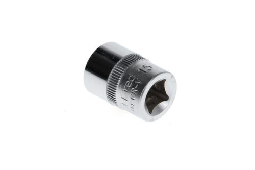 GEDORE R51001504 Steckschlüsseleinsatz 3/8" 6-kant 15 mm Länge 28 mm