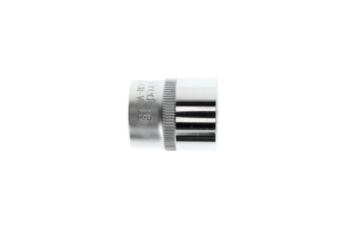 GEDORE R51001904 Steckschlüsseleinsatz 3/8" 6-kant 19 mm Länge 30 mm