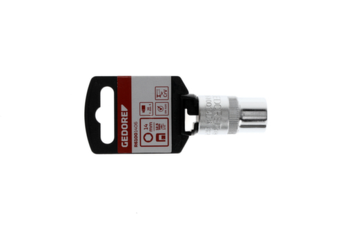 GEDORE R61001406 Steckschlüsseleinsatz 1/2" 6-kant 14 mm Länge 38 mm