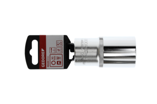GEDORE RED R61003014 Steckschlüsseleinsatz 1/2" 6-kant 30 mm Länge 77 mm