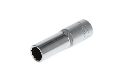 GEDORE R61101414 Steckschlüsseleinsatz 1/2" 12-kant 14 mm Länge 77 mm