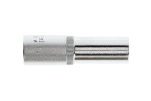 GEDORE R61101414 Steckschlüsseleinsatz 1/2" 12-kant 14 mm Länge 77 mm