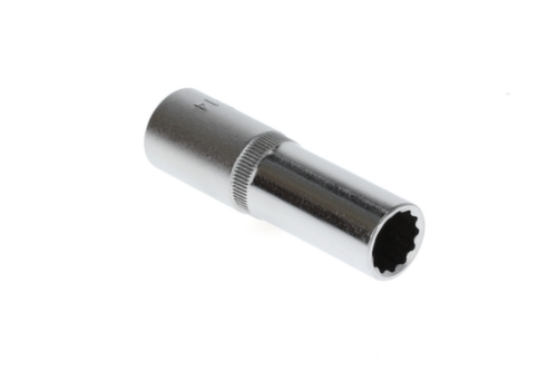 GEDORE R61101414 Steckschlüsseleinsatz 1/2" 12-kant 14 mm Länge 77 mm