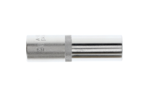 GEDORE R61101514 Steckschlüsseleinsatz 1/2" 12-kant 15 mm Länge 77 mm