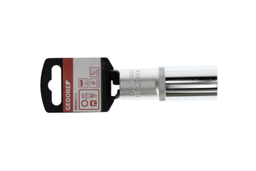 GEDORE R61102014 Steckschlüsseleinsatz 1/2" 12-kant 20 mm Länge 77 mm
