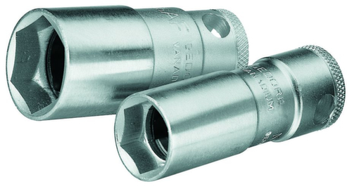 GEDORE 57 Zündkerzeneinsatz mit Haltefeder 18 mm 1/2"