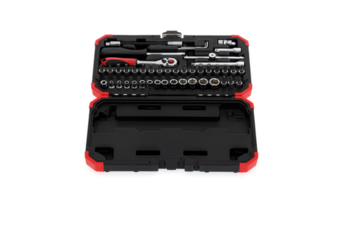 GEDORE R49003046 Steckschlüssel-Satz 1/4" 4-14mm 46-teilig