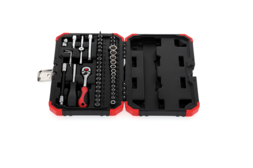 GEDORE R49003046 Steckschlüssel-Satz 1/4" 4-14mm 46-teilig