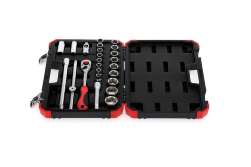 GEDORE R69003024 Steckschlüssel-Satz 1/2" 10-32mm 24-teilig