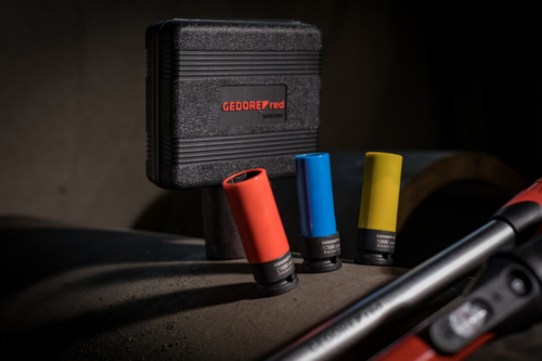 GEDORE R69003024 Steckschlüssel-Satz 1/2" 10-32mm 24-teilig