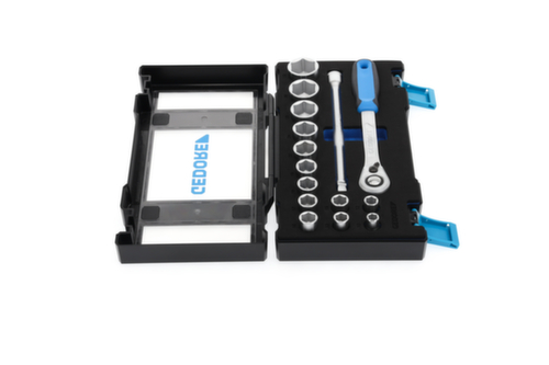 GEDORE 19 DMU-20 Steckschlüssel-Satz 1/2"