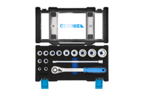GEDORE 19 DMU-20 Steckschlüssel-Satz 1/2"