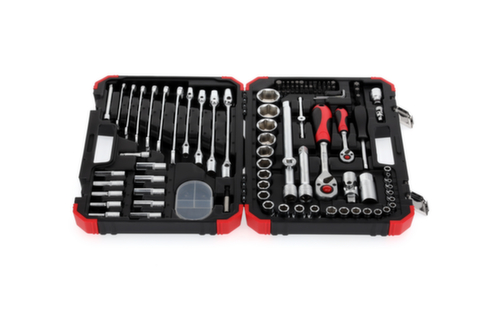 GEDORE R46003092 Steckschlüssel-Satz 1/4"+1/2" 92-teilig