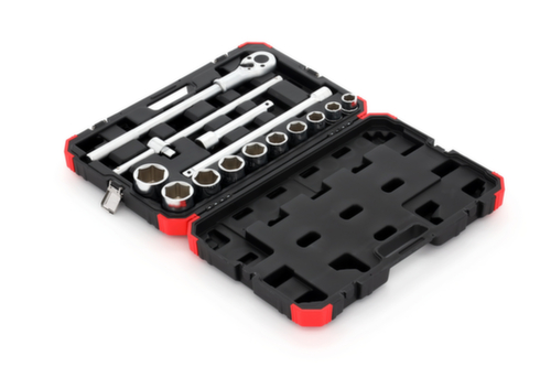 GEDORE R78004014 Steckschlüssel-Satz 3/4" 22-50mm 14-teilig